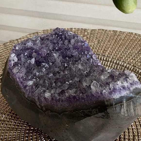 Purple Amethyst Geode - Picture 8 of 11